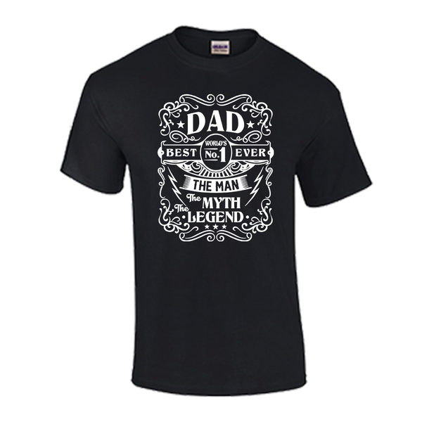 Best dad man the myth the legend Tshirt
