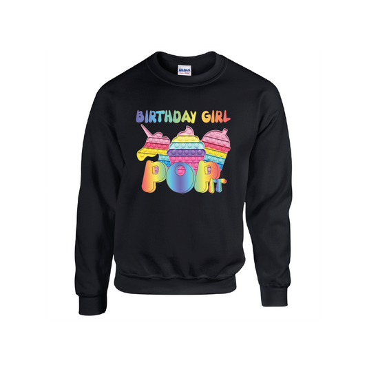 Birthday Girl - Pop Its Jumper