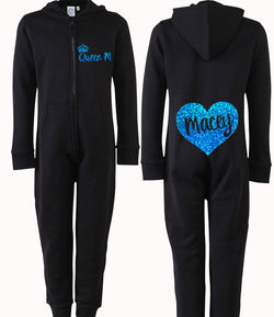 Queen Heart Personalised Onesie