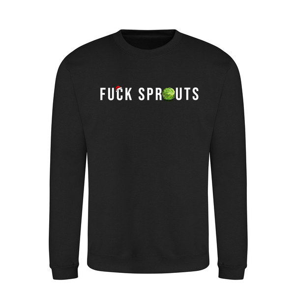 F**K Sprouts - Christmas Jumper