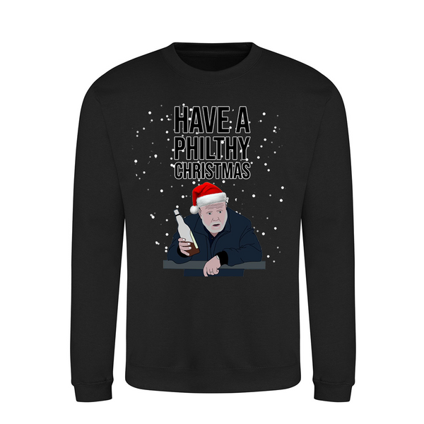 Have a Philthy Christmas - Christmas Jumper