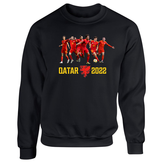Wales Qatar World Cup 2022 Football Jumper
