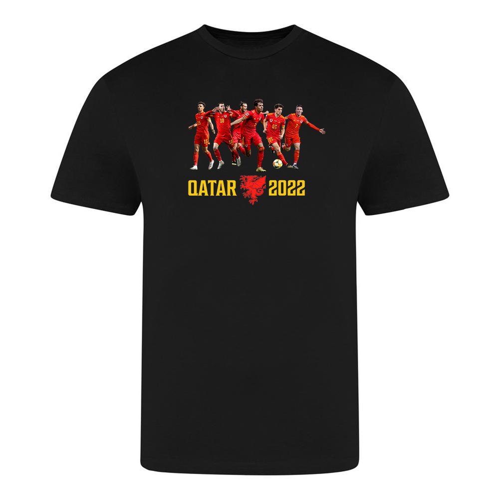 Cymru Qatar 2022 World Cup Tee