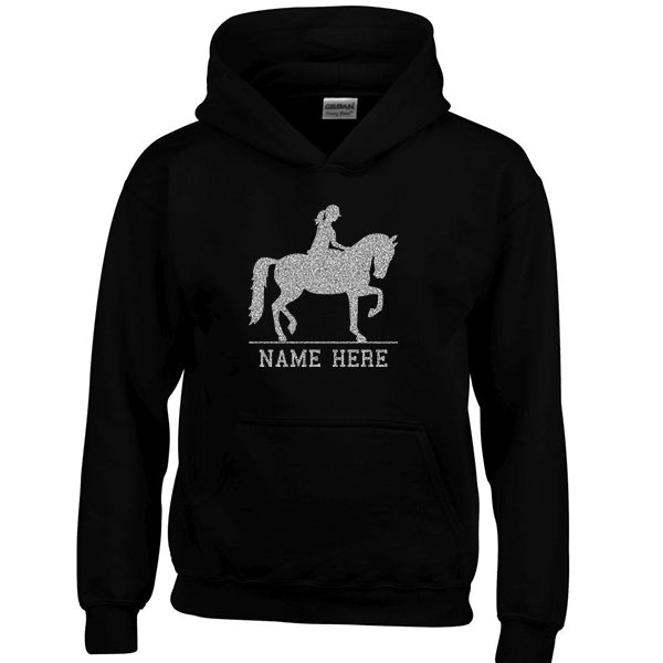 Personalised Horse Riding Hoody