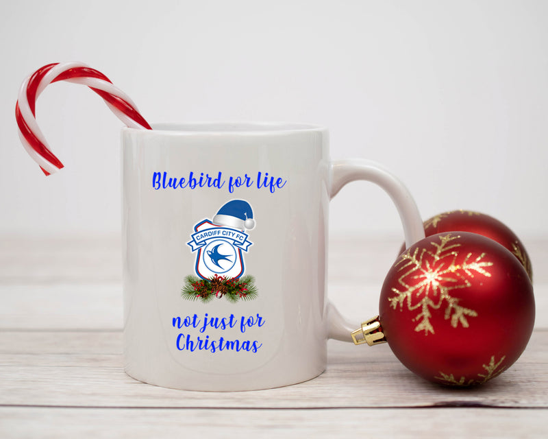 Bluebird For Life Not Just For Christmas - Christmas Mug
