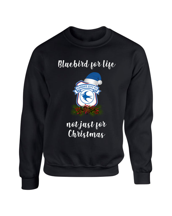 Adults Bluebird for Life not just christmas - Christmas Jumper