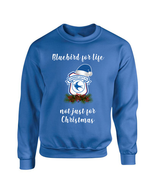Adults Bluebird for Life not just christmas - Christmas Jumper