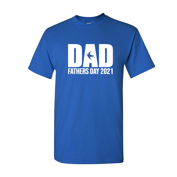 Dad Bluebirds Fathers Day Tshirt