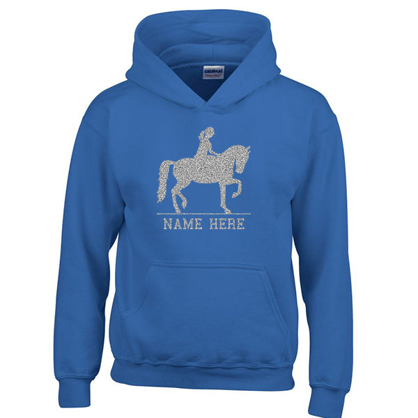 Personalised Horse Riding Hoody