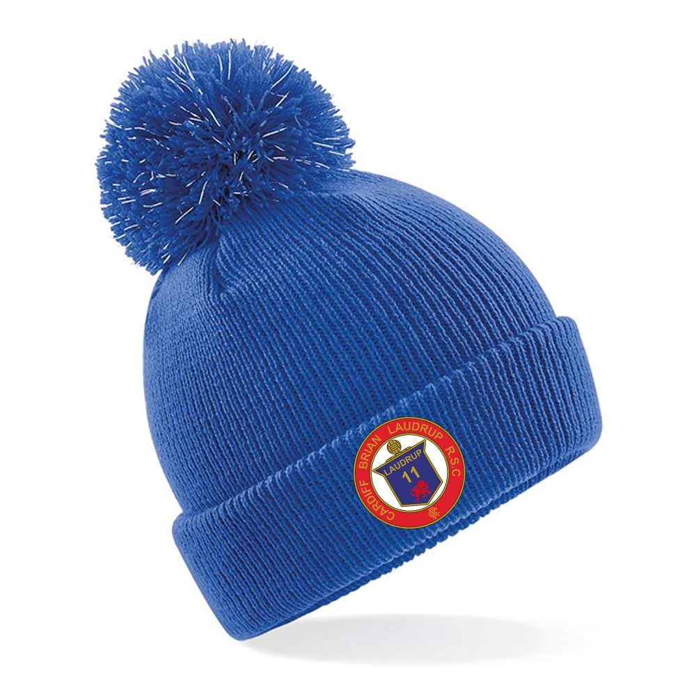 Bobble Hat - Cardiff Brian Laudrup R.S.C