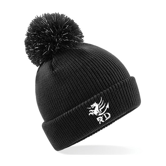 Bobble Hat - Rumney Dragons