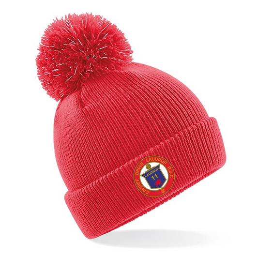 Bobble Hat - Cardiff Brian Laudrup R.S.C