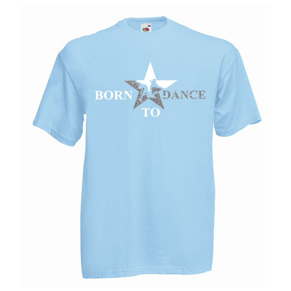Born to Dance Star Personalised Tshirt