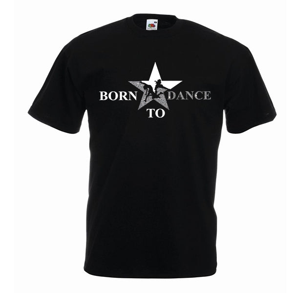 Born To Dance Star Tshirt