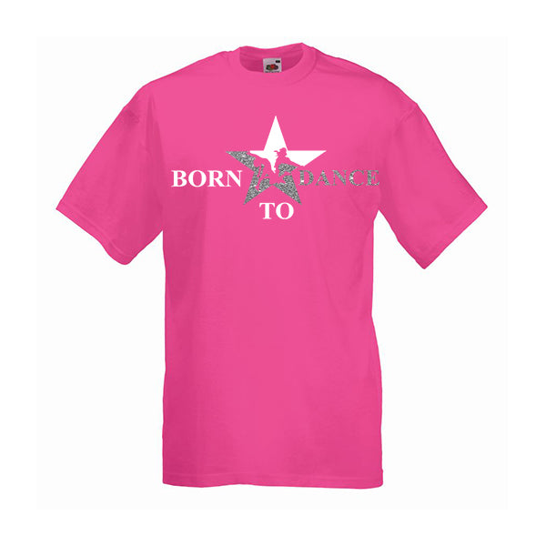 Born To Dance Star Tshirt