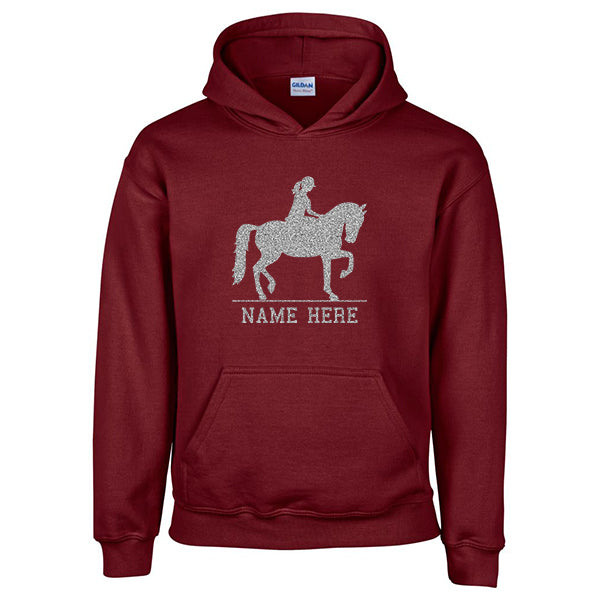 Personalised Horse Riding Hoody