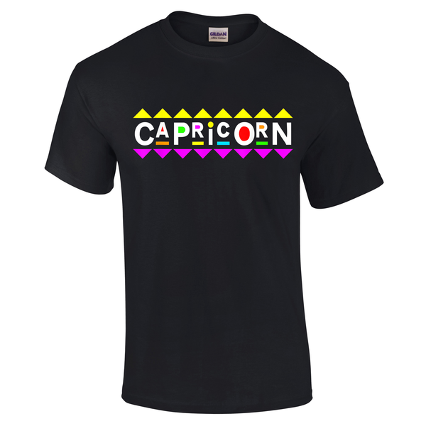 Capricorn 90's design Tshirt