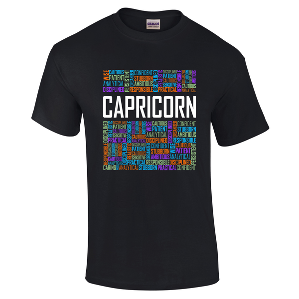 Capricorn Traits Tshirt
