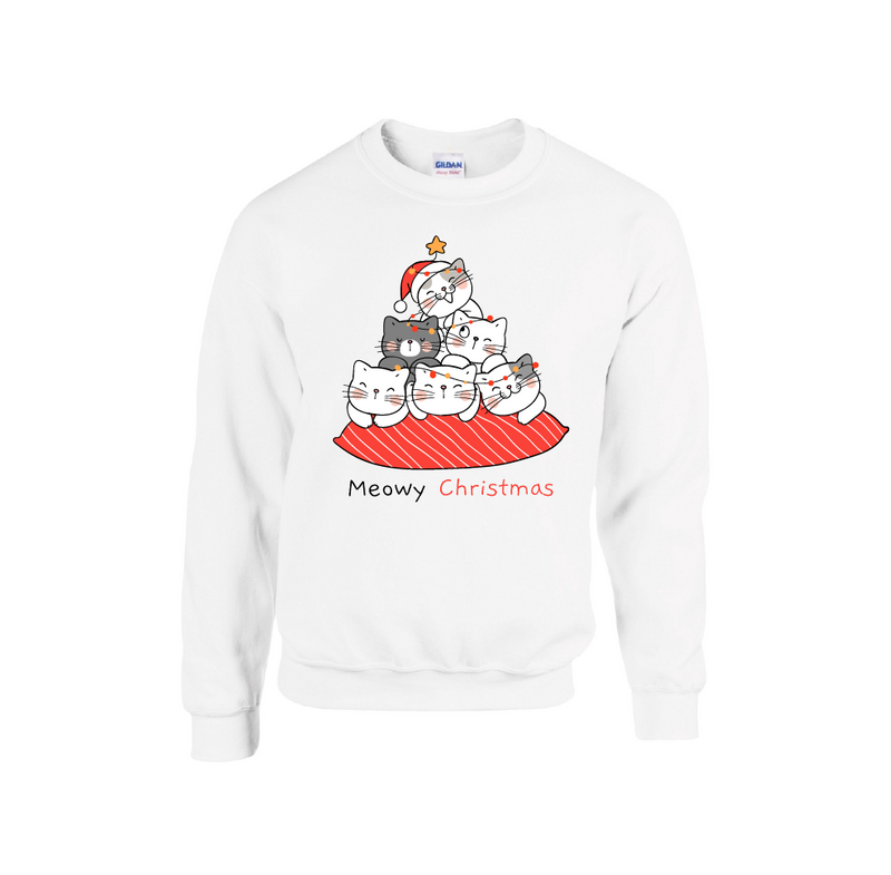 Christmas cat jumpers online