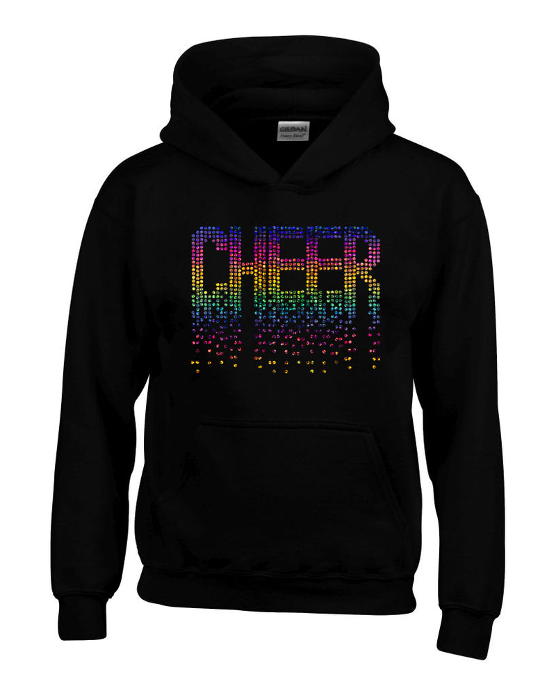 Cheer Rainbow Hoodie