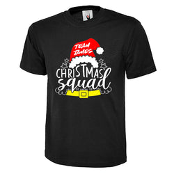 Adults Christmas Squad - Family Tshirts