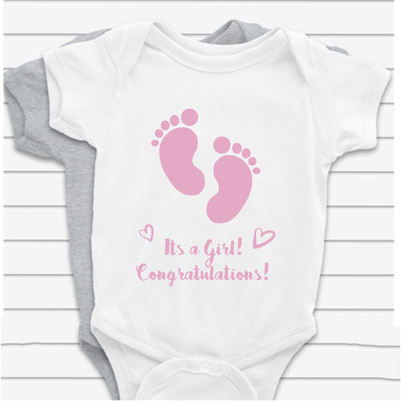 Congratulations Baby Girl! - Baby Vest