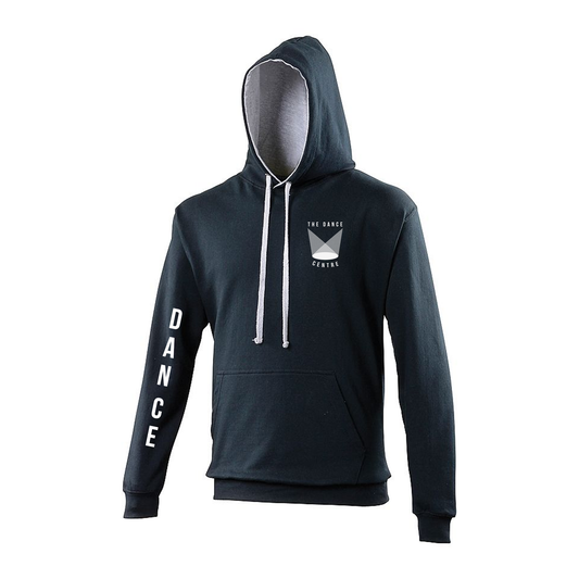Adults Navy/Grey Hoody - The Performance Centres (Dance)