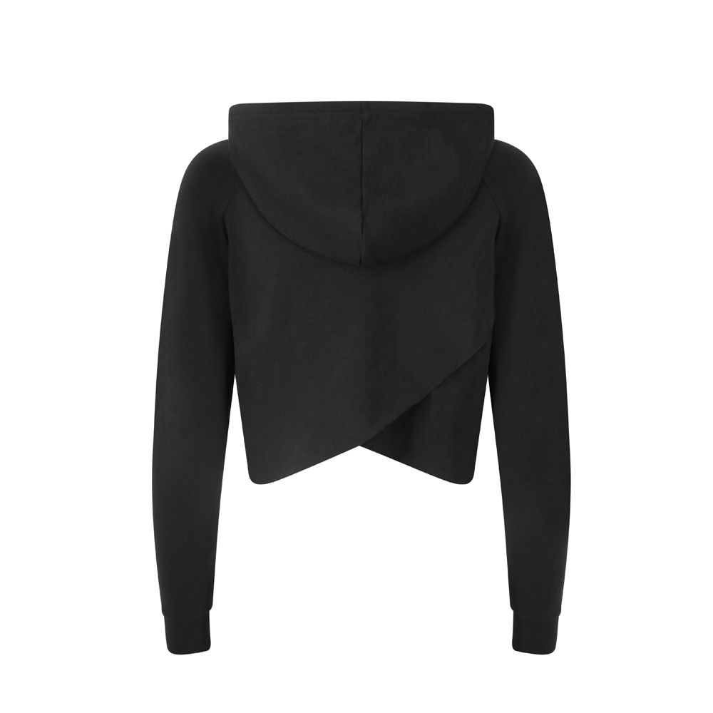 Party Central Fitness Crossover Back Hoody