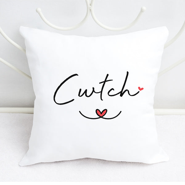 "Cwtch" Cushion