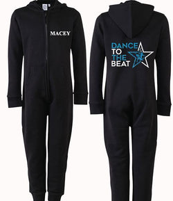 Dance to the beat Personalised Onesie