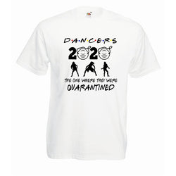 Dancing Quarentine Tshirt