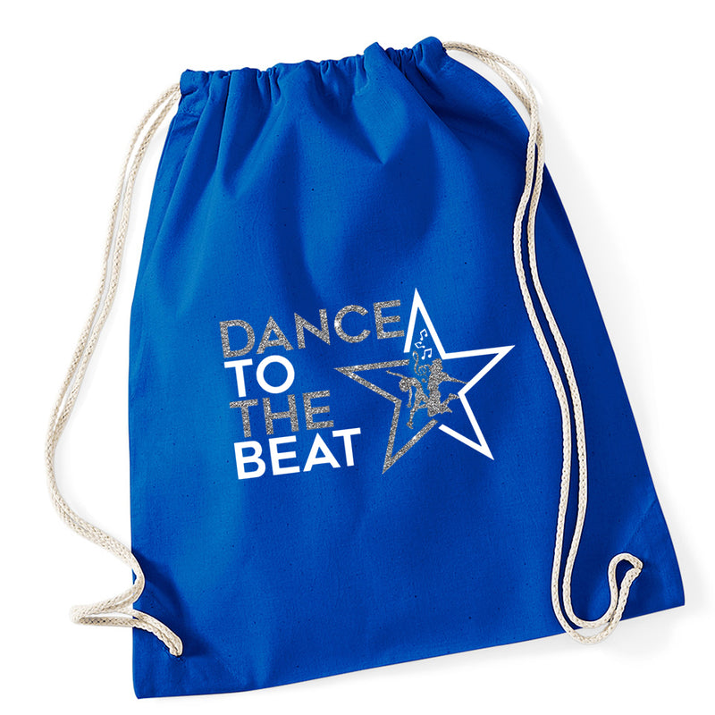 Dance To The Beat Drawstring Bag