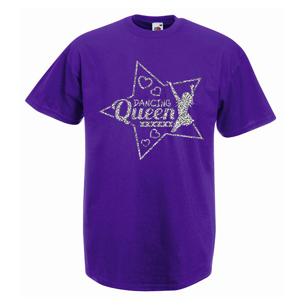 Dancing Queen Personalised Tshirt
