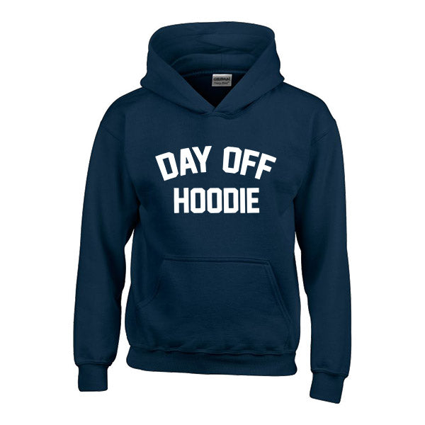 "DAY OFF" Slogan Hoody