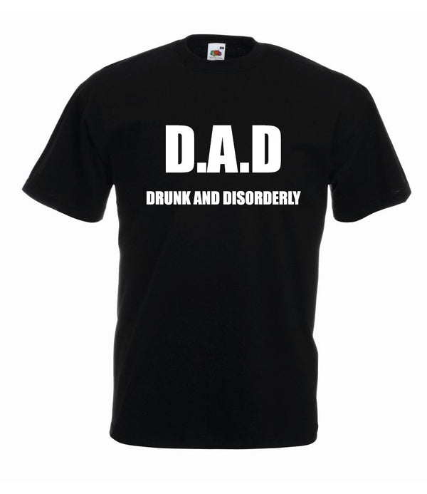 Dad Drunk & Disorderly Tshirt