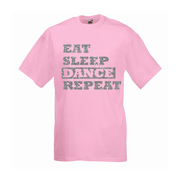 Eat Sleep Dance Repeat Dancing Tshirt