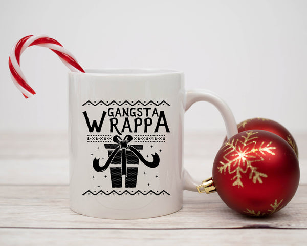 Gangsta Wrappa! - Christmas Mug