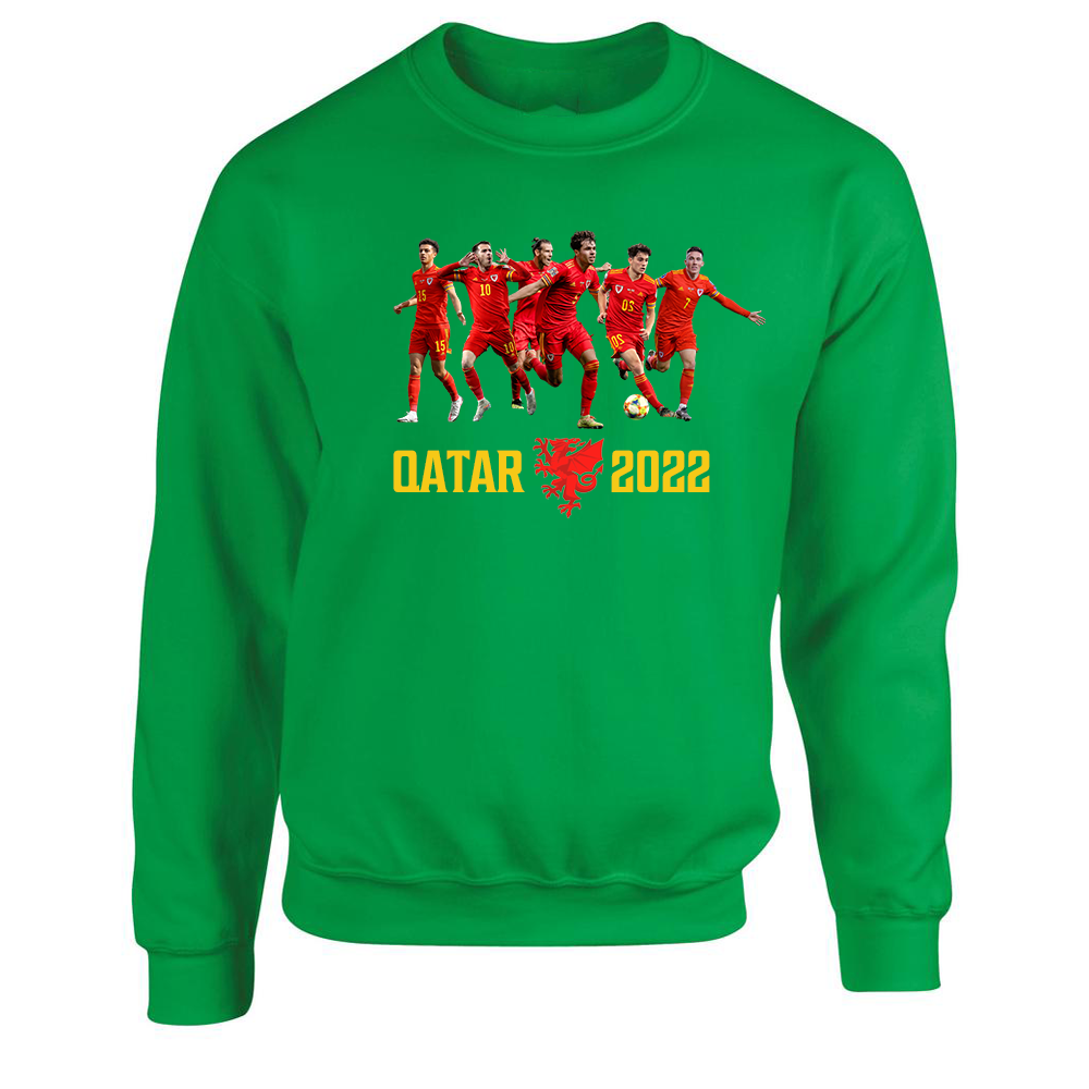 Wales Qatar World Cup 2022 Football Jumper