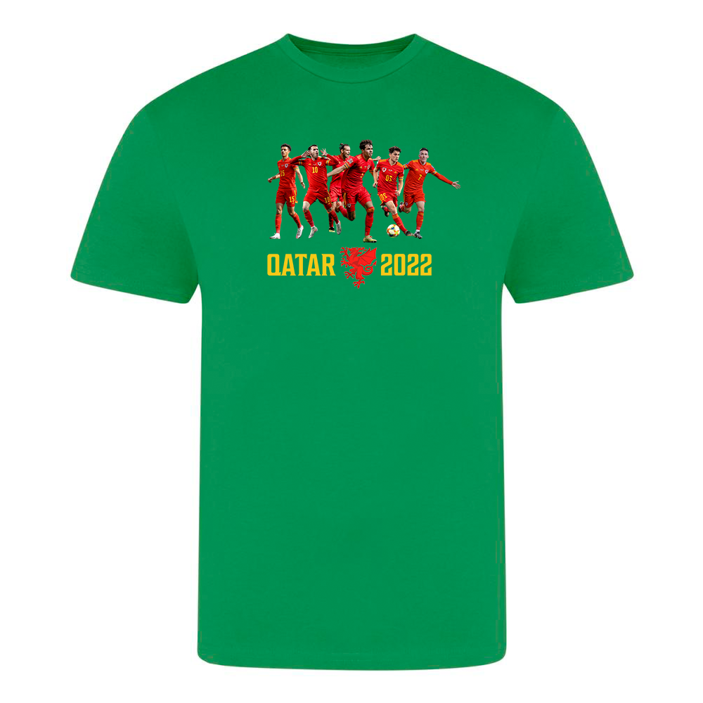 Cymru Qatar 2022 World Cup Tee