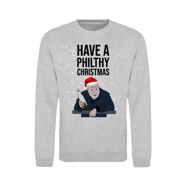 Have a Philthy Christmas - Christmas Jumper