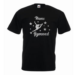 Personalised Gymnast Tshirt