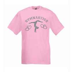 Personalised Gymnastics Tshirt