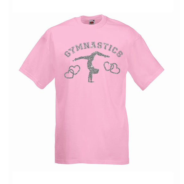Personalised Gymnastics Tshirt