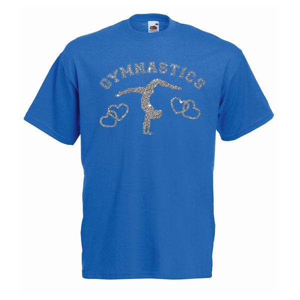 Gymnastics Hearts Tshirt