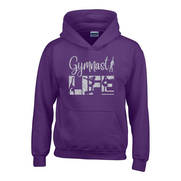 Gymnast Life Personalised Hoodie