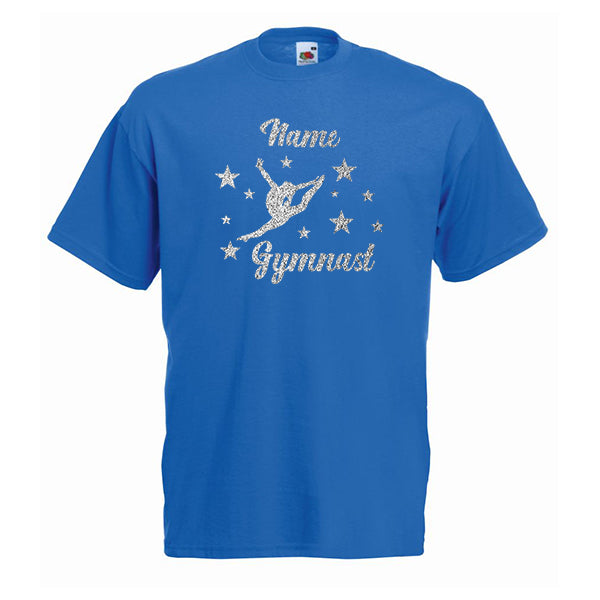 Gymnast Stars Personalised Tshirt