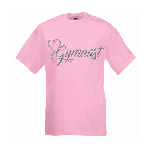 Swirly Heart Gymnast Tshirt