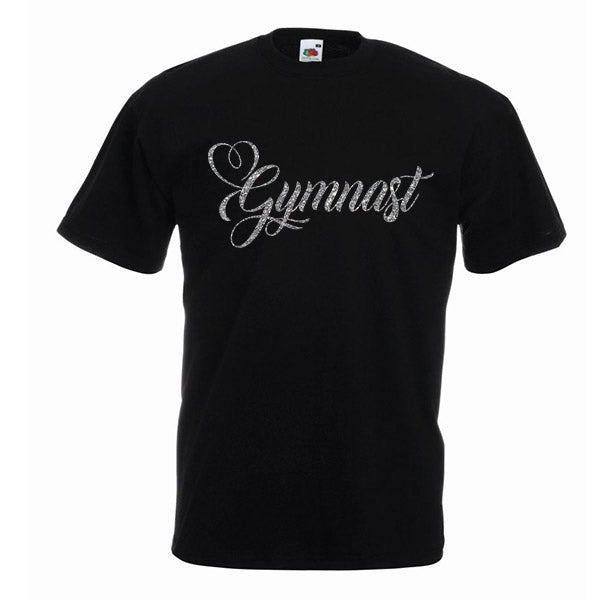 Swirly Heart Gymnast Tshirt