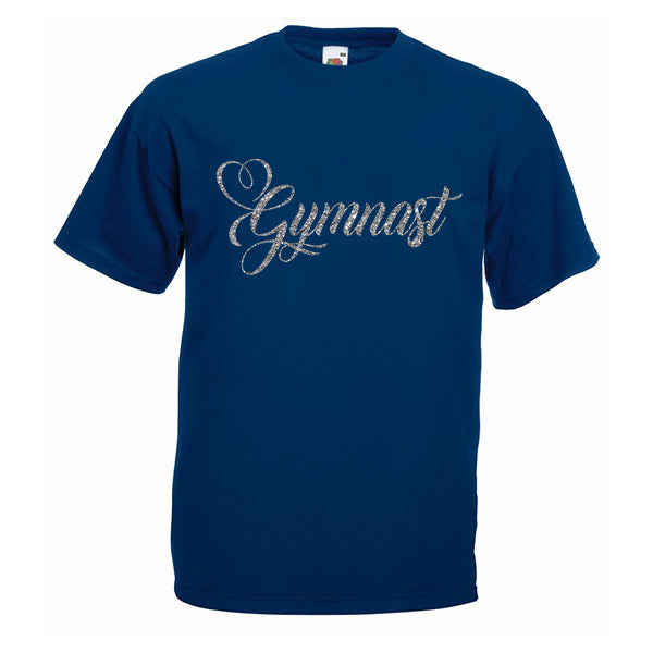 Swirly Heart Gymnast Tshirt
