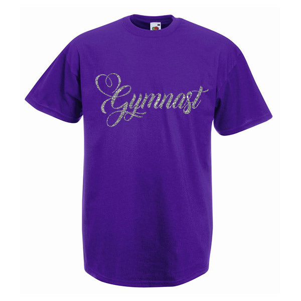 Swirly Heart Gymnast Tshirt